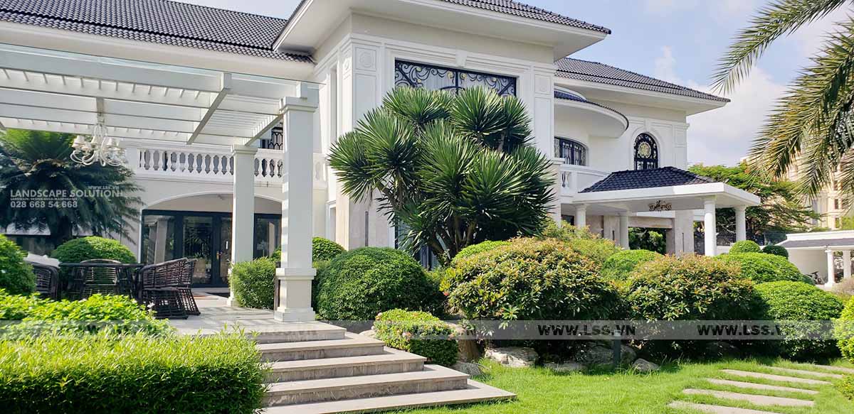 4 Năm Hoàn Mỹ- Biệt Thự Sân Vườn 3000m² Quận 9 - THIẾT KẾ VÀ THI CÔNG CẢNH  QUAN CHUYÊN NGHIỆP