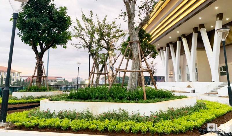 Thi công dự án Khu đô thị Biên Hòa Universe Complex