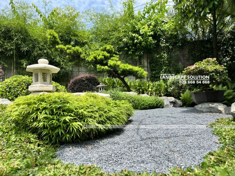Cách tạo ra một khu vườn Nhật Bản
