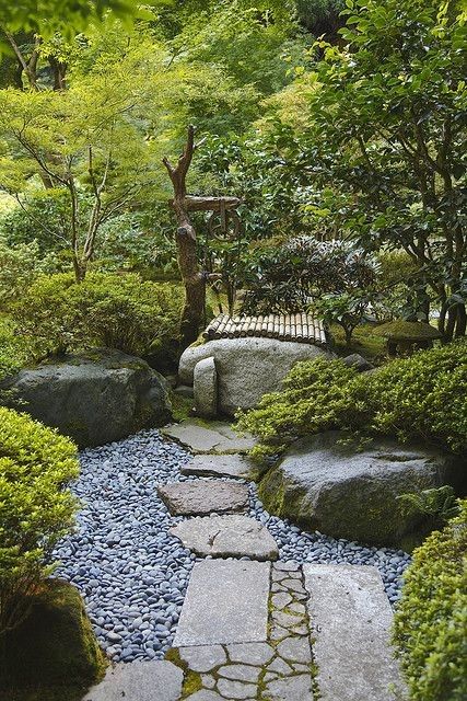 Vườn Zen Nhật bản 