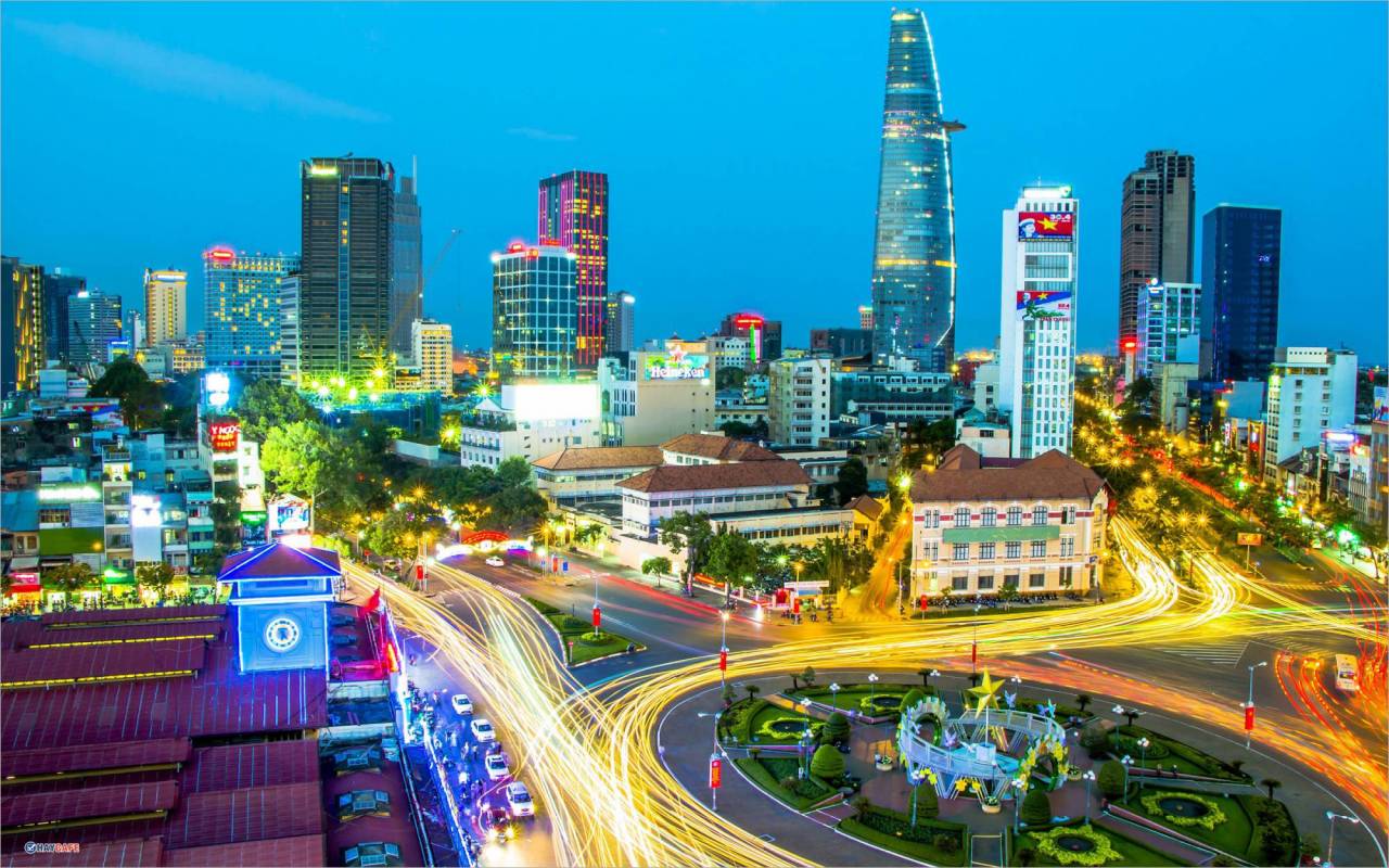Cây xanh cảnh quan Hồ Chí Minh