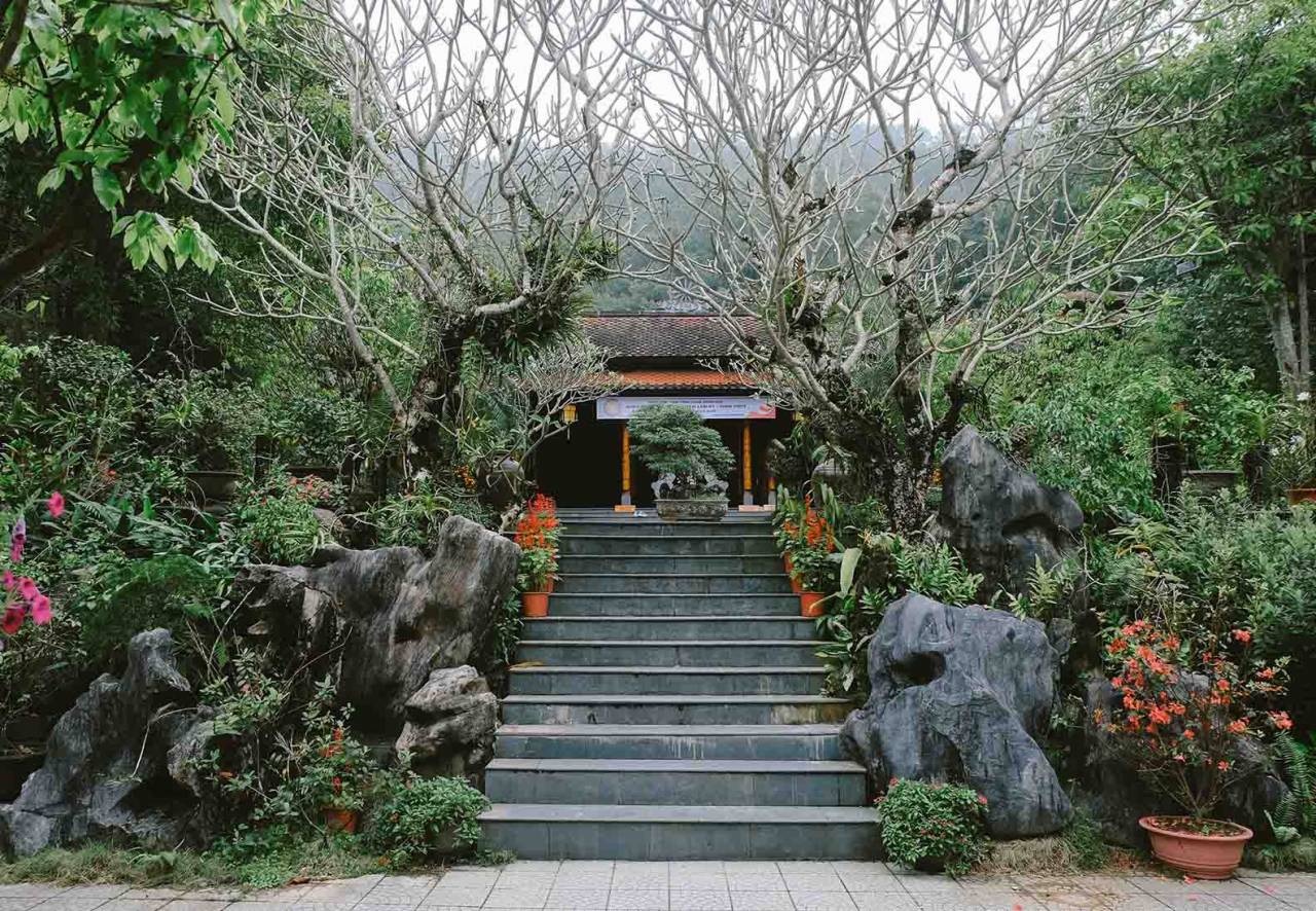 Vườn chùa
