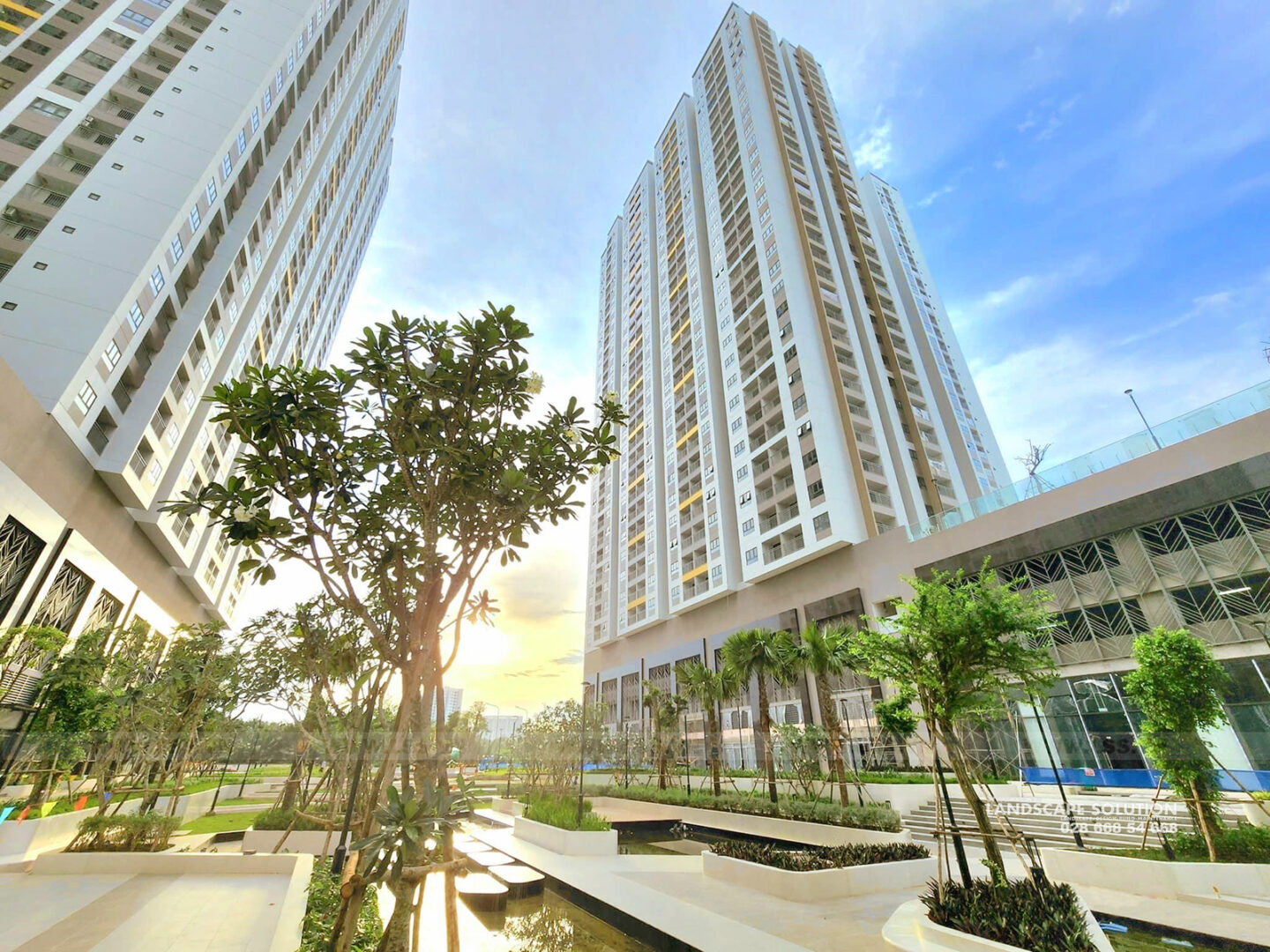 Quận 7 Sài Gòn Riverside Complex - LSS JSC