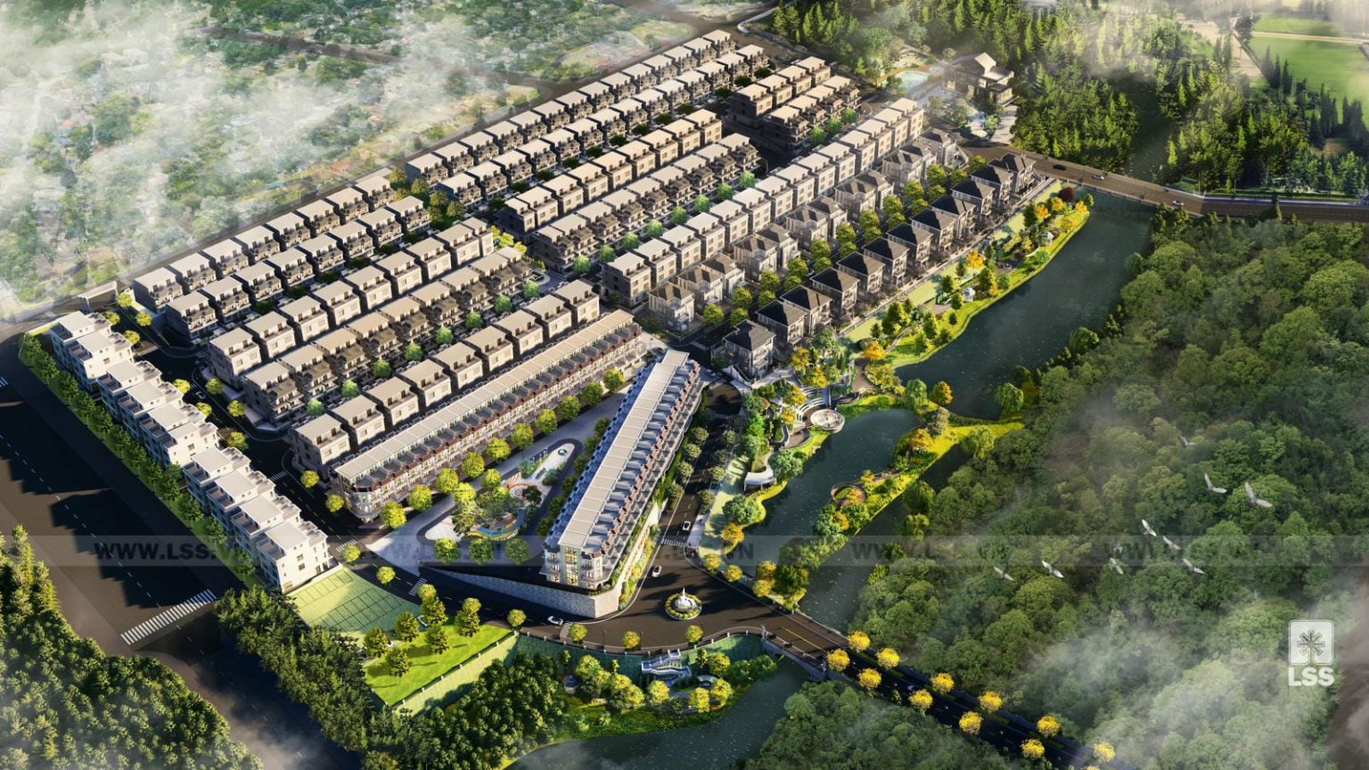 GOLDEN VALLEY - LSS JSC