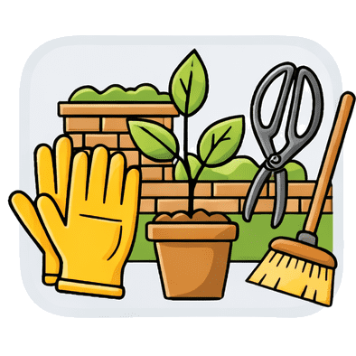 icon bảo trì bảo dưỡng chăm sóc cảnh quan lss