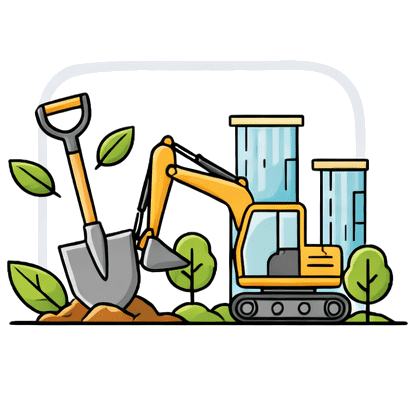 icon thi công kiến trúc cảnh quan lss