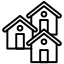 Icon cảnh quan khu dân cư