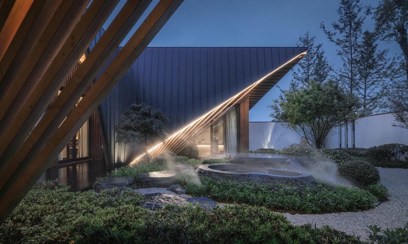 Kiến trúc - Nội thất: Giải pháp đồng bộ không gian sống từ bên trong công trình 42 Kien truc Noi that dong bo khong gian song LSS 43