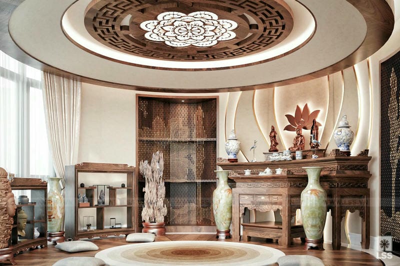 Báo giá thiết kế kiến trúc nội thất - Những yếu tố ảnh hưởng chi phí 12 Bao gia thiet ke kien truc noi that 12