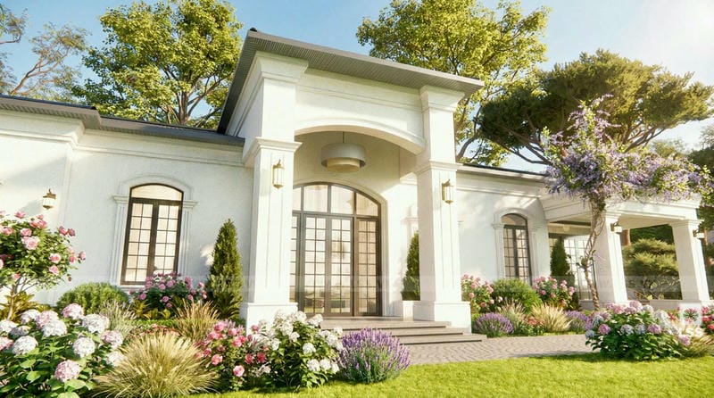Báo giá thiết kế kiến trúc nội thất - Những yếu tố ảnh hưởng chi phí 9 Bao gia thiet ke kien truc noi that 9