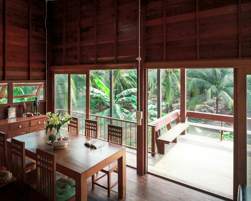 Thiet ke noi that nha vuon ket noi thien nhien 21