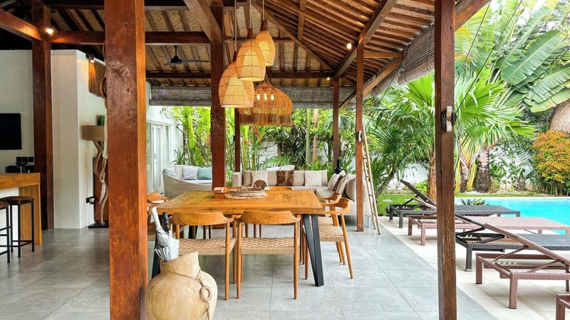 Thiet ke noi that nha vuon ket noi thien nhien 8