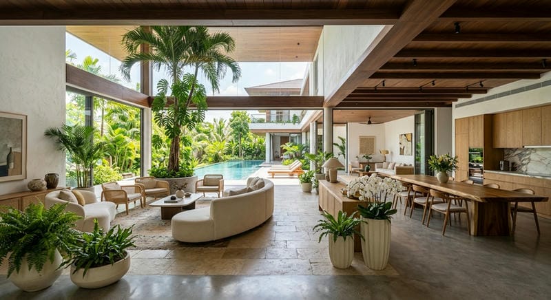 Thiet ke noi that villa nghi duong resort tai gia LSS 28