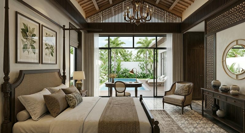 Thiet ke noi that villa nghi duong resort tai gia LSS 36