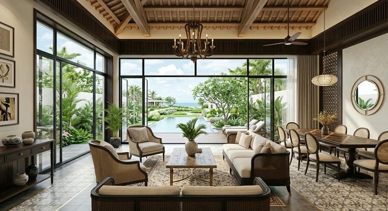 Thiet ke noi that villa nghi duong resort tai gia LSS 37