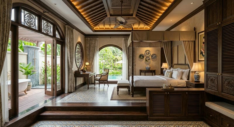 Thiet ke noi that villa nghi duong resort tai gia LSS 38