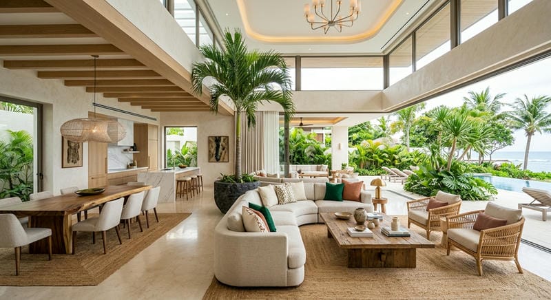 Thiet ke noi that villa nghi duong resort tai gia LSS 43