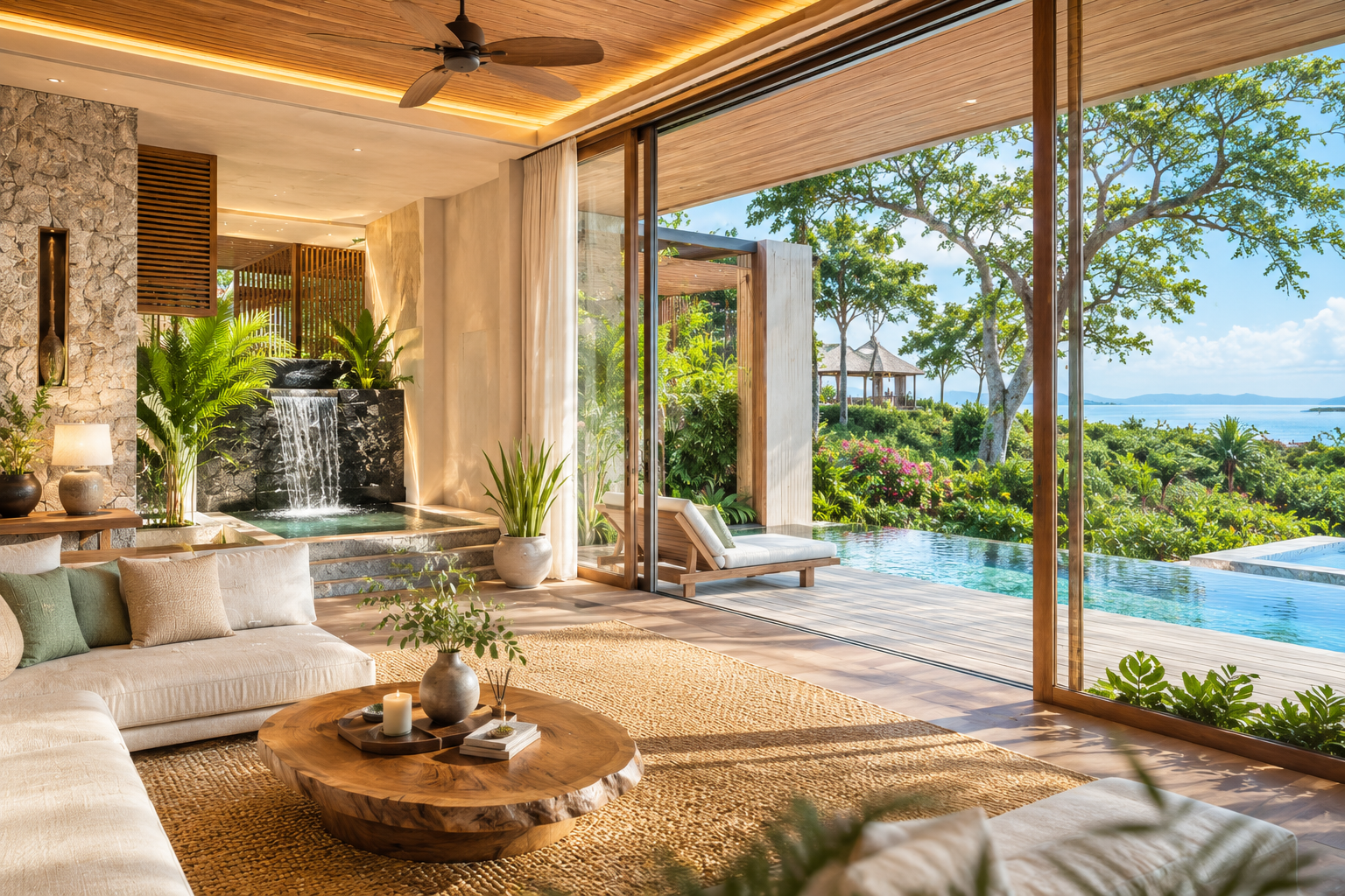 Thiết kế nội thất villa nghỉ dưỡng – Tạo trải nghiệm sống như resort tại gia