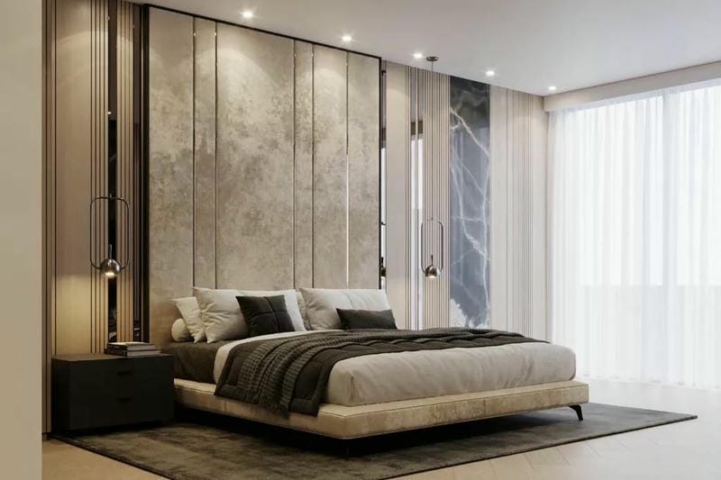 Thiết kế phòng ngủ master biệt thự - Riêng tư, thư giãn và đúng gu gia chủ 12 Thiet ke phong ngu master biet thu dung gu LSS 12