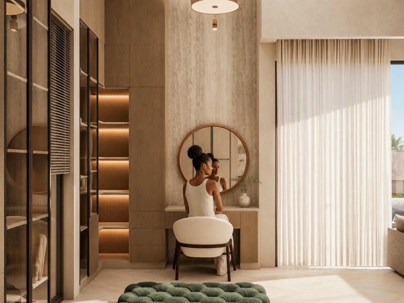 Thiết kế phòng ngủ master biệt thự - Riêng tư, thư giãn và đúng gu gia chủ 15 Thiet ke phong ngu master biet thu dung gu LSS 15