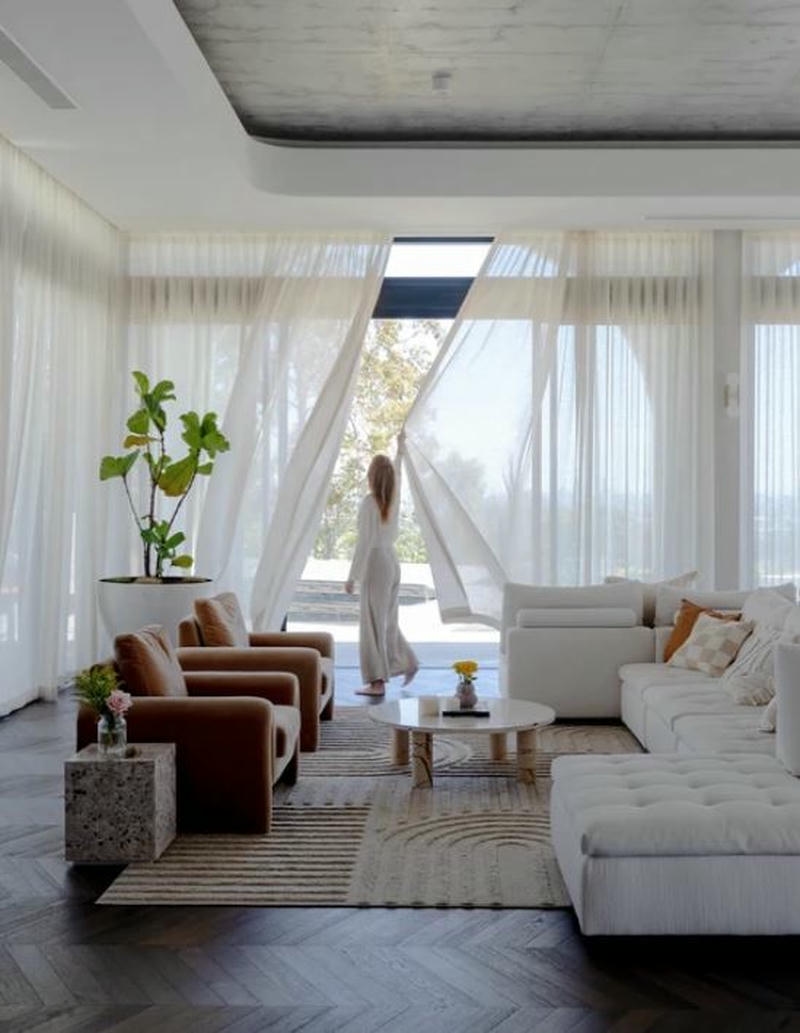 Vat lieu noi that cao cap cho biet thu LSS 16