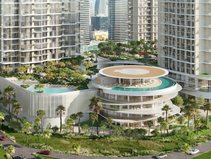 Thiet ke kien truc noi that clubhouse LSS 16