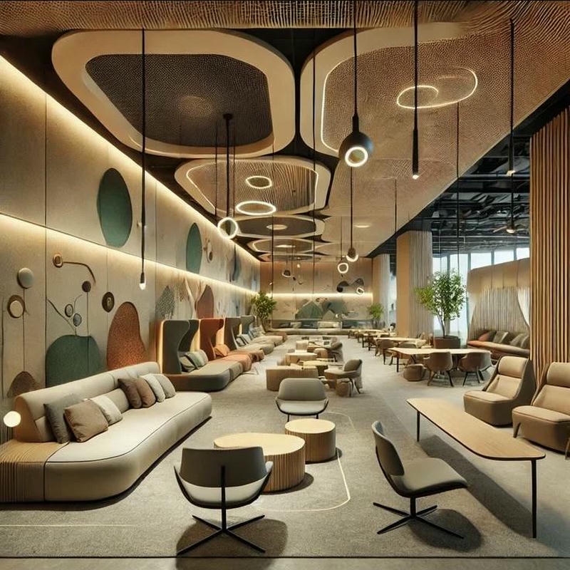 Thiet ke kien truc noi that clubhouse LSS 23