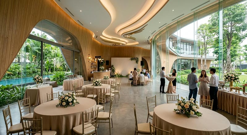 Thiet ke kien truc noi that clubhouse LSS 25