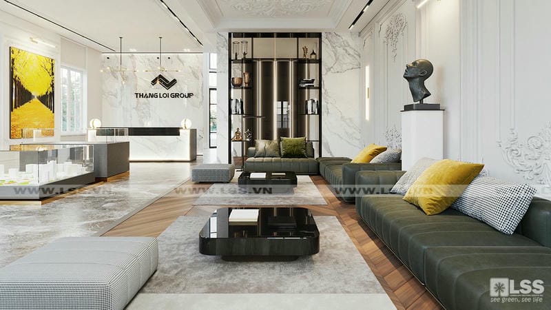 Thiet ke kien truc noi that clubhouse LSS 50