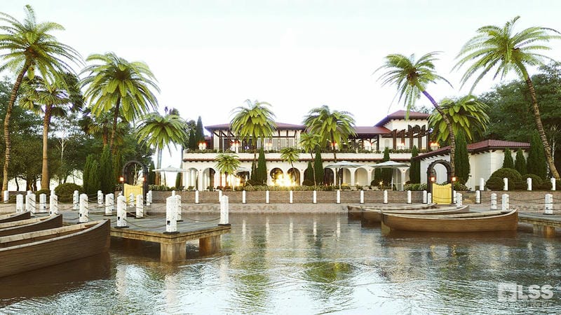 Thiet ke kien truc noi that clubhouse LSS 54