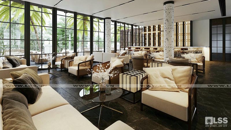 Thiet ke kien truc noi that clubhouse LSS 57
