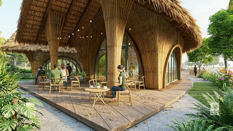 Thiet ke kien truc noi that clubhouse LSS 60