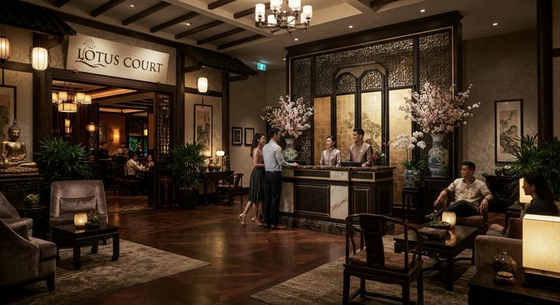 Thiết kế kiến trúc nội thất nhà hàng: Tối ưu trải nghiệm, vận hành và nhận diện thương hiệu 12 Thiet ke kien truc noi that nha hang LSS 12