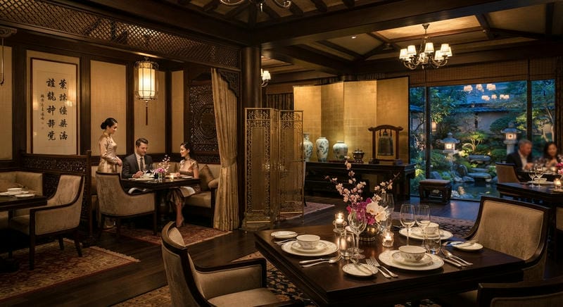 Thiết kế kiến trúc nội thất nhà hàng: Tối ưu trải nghiệm, vận hành và nhận diện thương hiệu 2 Thiet ke kien truc noi that nha hang LSS 2