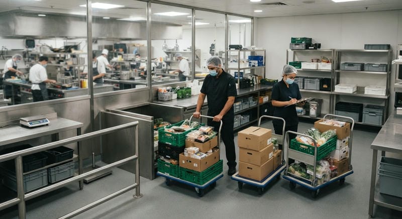 Thiết kế kiến trúc nội thất nhà hàng: Tối ưu trải nghiệm, vận hành và nhận diện thương hiệu 23 Thiet ke kien truc noi that nha hang LSS 23