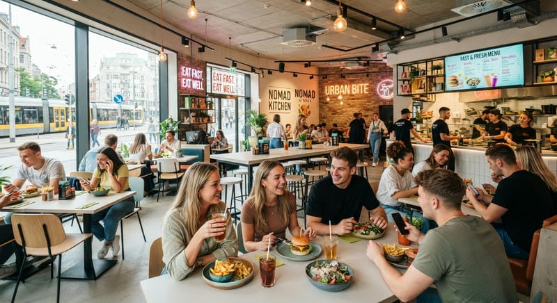 Thiết kế kiến trúc nội thất nhà hàng: Tối ưu trải nghiệm, vận hành và nhận diện thương hiệu 3 Thiet ke kien truc noi that nha hang LSS 3