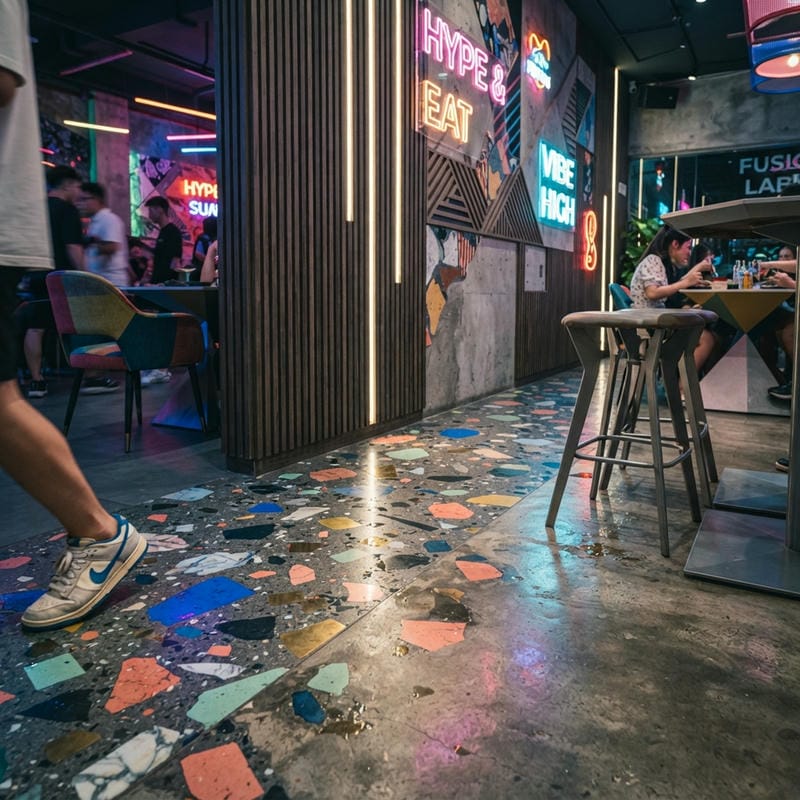 Thiết kế kiến trúc nội thất nhà hàng: Tối ưu trải nghiệm, vận hành và nhận diện thương hiệu 37 Thiet ke kien truc noi that nha hang LSS 37