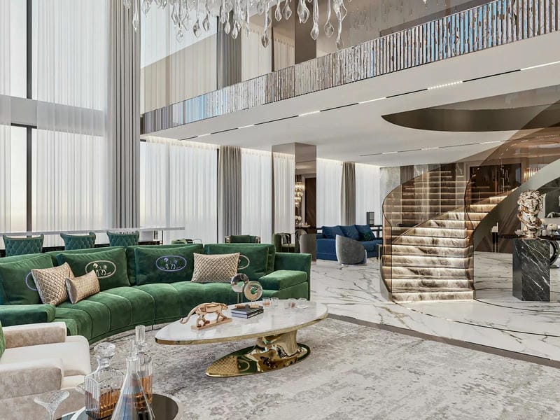 Thiet ke noi that penthouse LSS 14