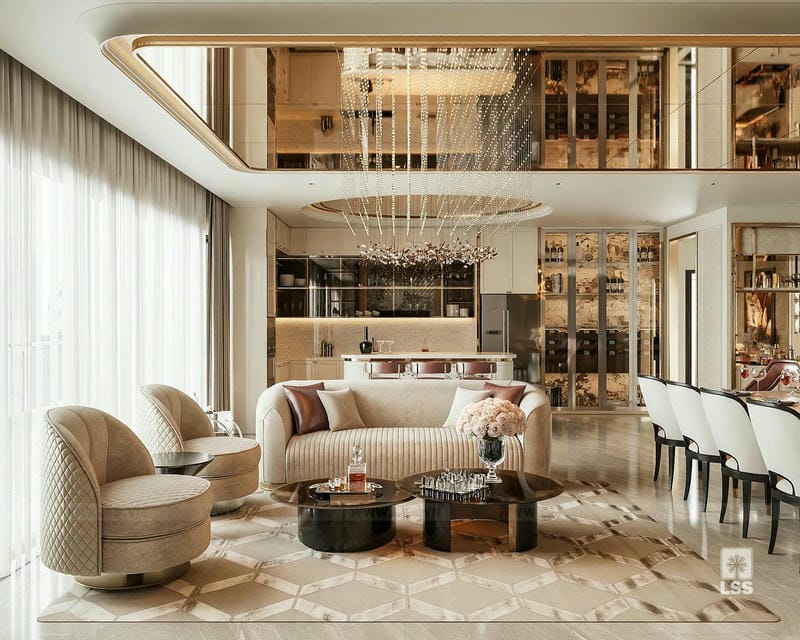 Thiet ke noi that penthouse LSS 15