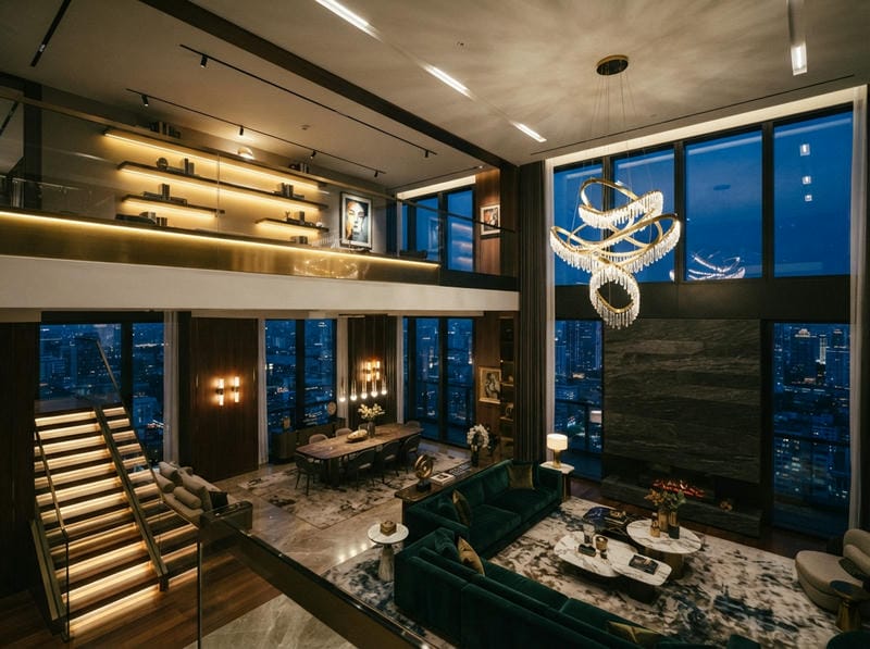 Thiet ke noi that penthouse LSS 23