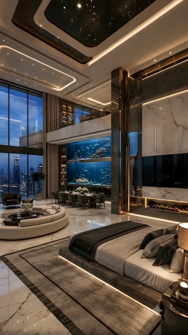 Thiet ke noi that penthouse LSS 26