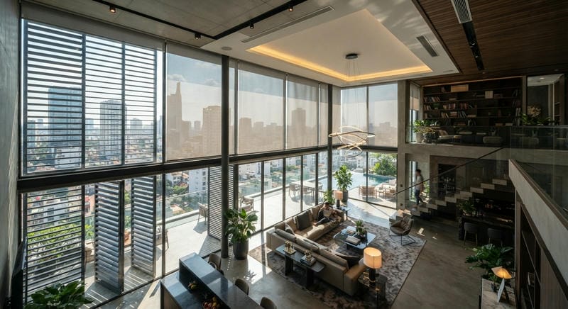 Thiet ke noi that penthouse LSS 31