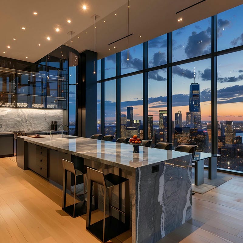 Thiet ke noi that penthouse LSS 43