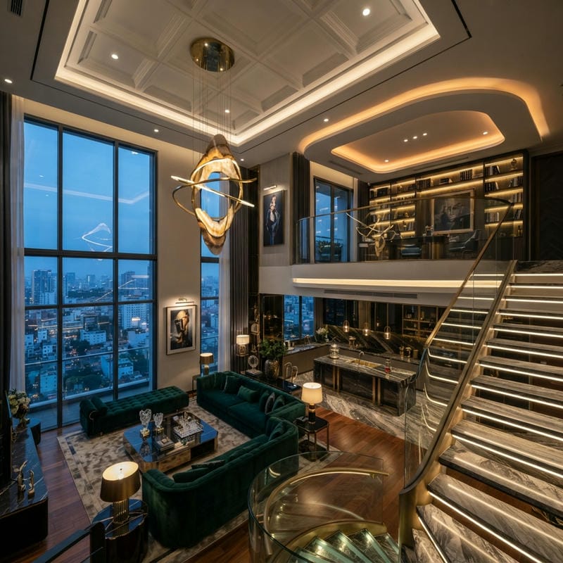 Thiet ke noi that penthouse LSS 44
