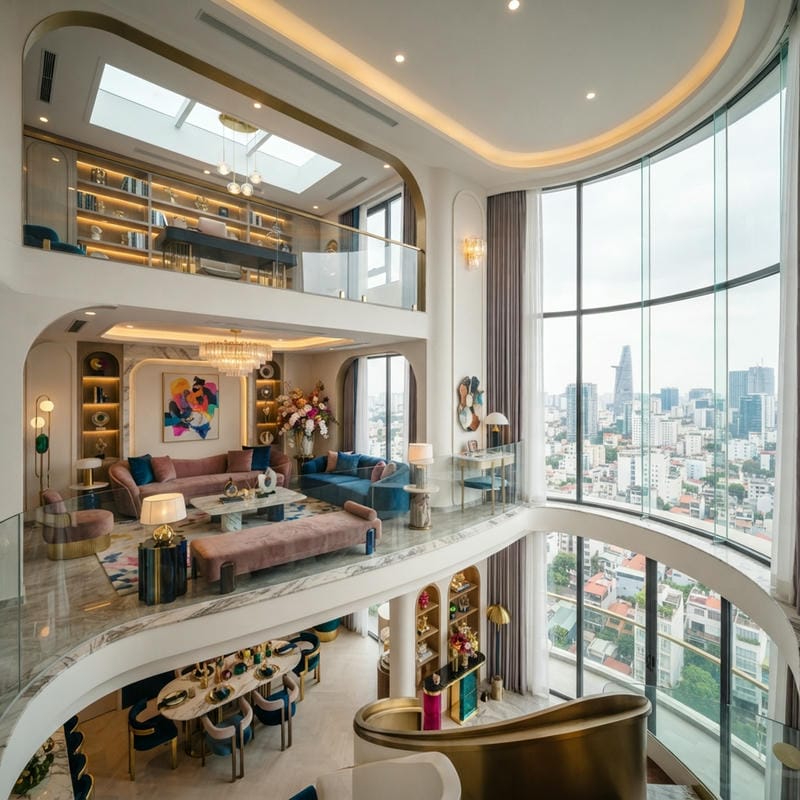 Thiet ke noi that penthouse LSS 47